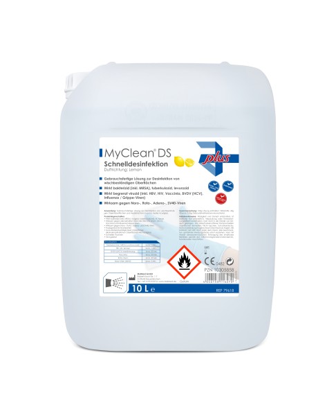 MyClean FD Flächendesinfektion 10 Liter
