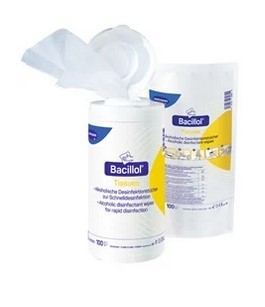 Bacillol-Tissues, Nachfüllbox(100)