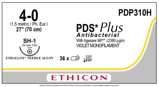 PDS Plus, PDP310H, USP 4/0 metr. 1,5