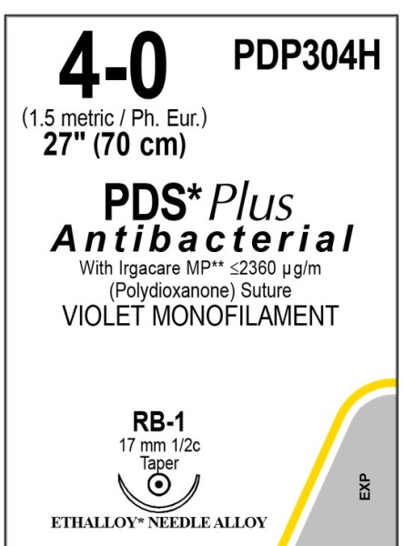 PDS Plus - PDP 304 H - 4/0, 1,5metric