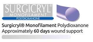 Surgicryl Monifilamente EP1 USP 5/0