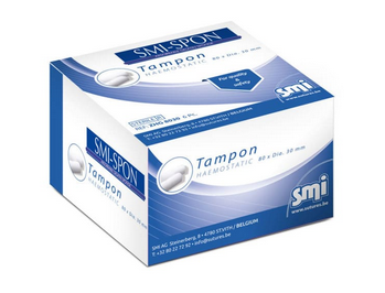 SMI-Spon Tampon 80x30mm Diameter