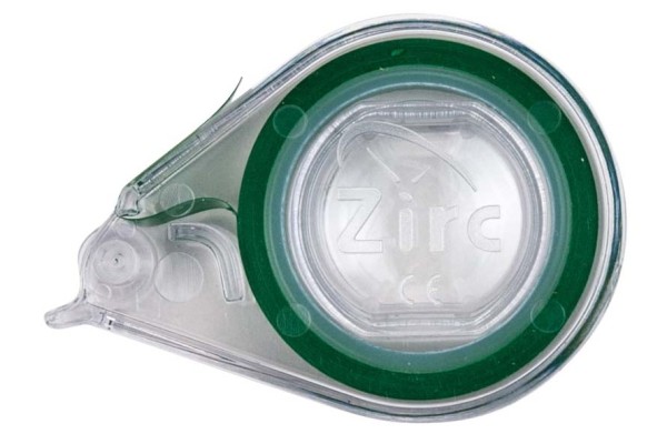 EZ-ID Markierungsbänder Zirc Farbe grün