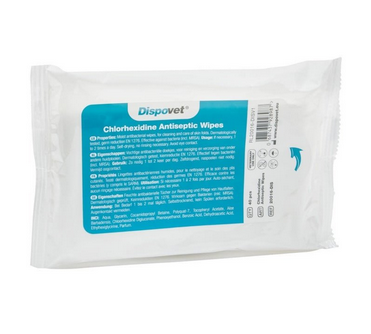 Septiwipes Chlorhexidine Antiseptic