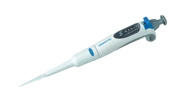 Mikropipette, verstellbar 20 - 200ul