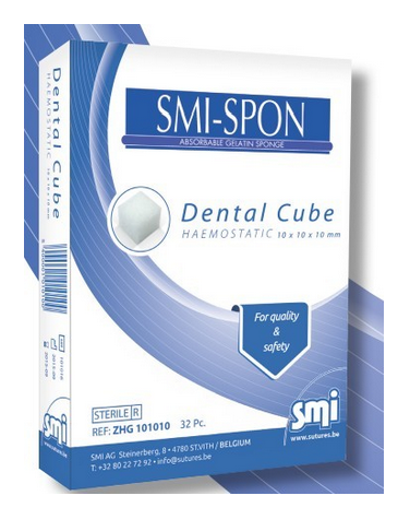 SMI-Spon Dental 10 x 10 x 10 mm