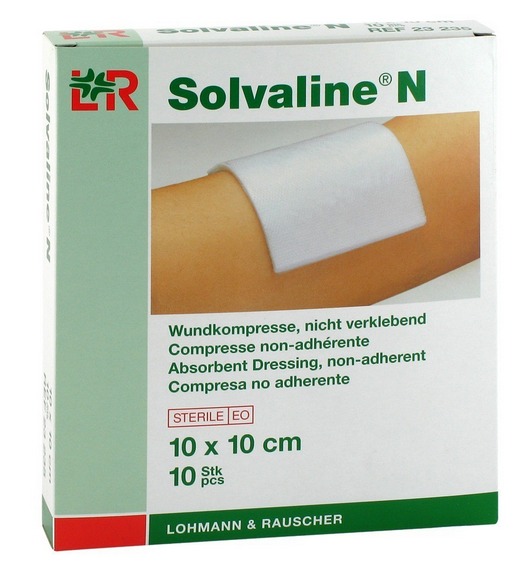 Wund-Kompressen Solvaline N, 20 x 30 cm