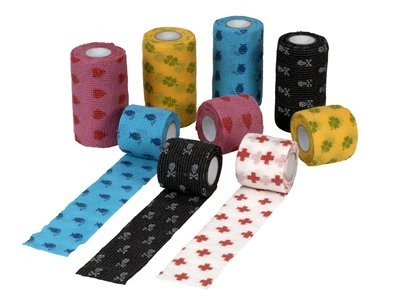 Fun-Flex Pet-Bandage, 10,0cm x4,5m