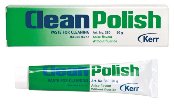 Clean Polish Tube 50 g Anis