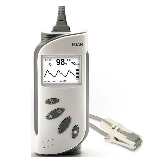 Pulsoximeter EDAN VET VE-H100B, Mobil