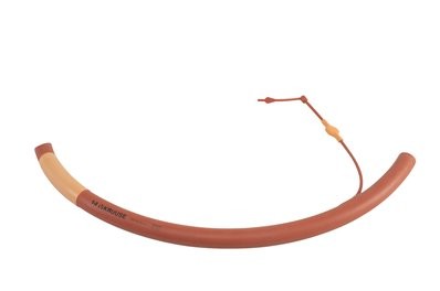 Trachealtubus rot - 48 cm - 14 x 18,6 mm