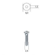 Corticalis VC481S, 2,4 x 20 mm