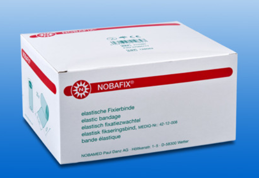 Nobafix 8 cm x 4 m, elast. Fixierbinde