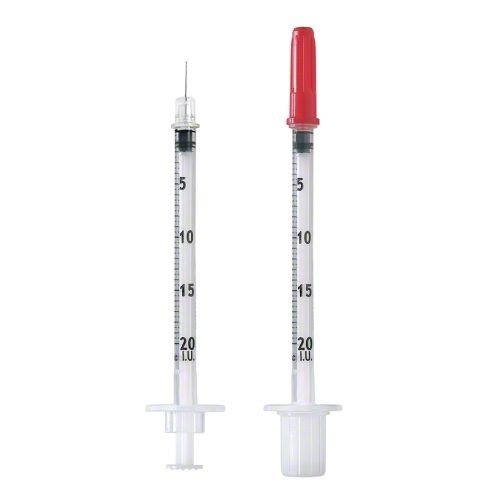 0,5 ml Omnican 20 - Insulin - 0,30x8mm