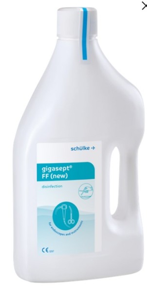 Gigasept FF neu, 2000 ml Griff-Flasche