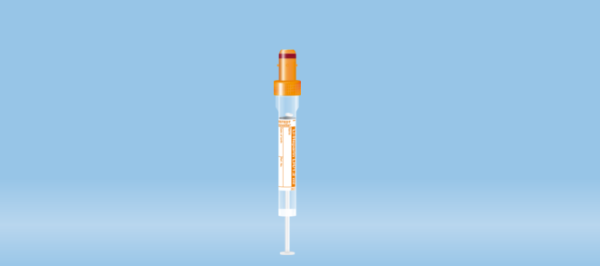 S-Monovette 1,2 ml - Lith.Heparin