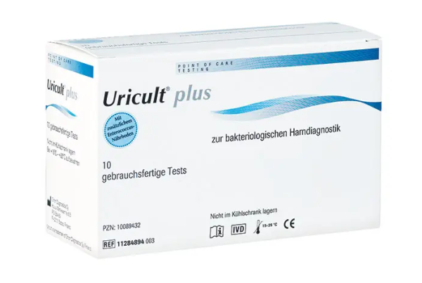 Uricult PLUS Nährboden, Roche - 10 Stück