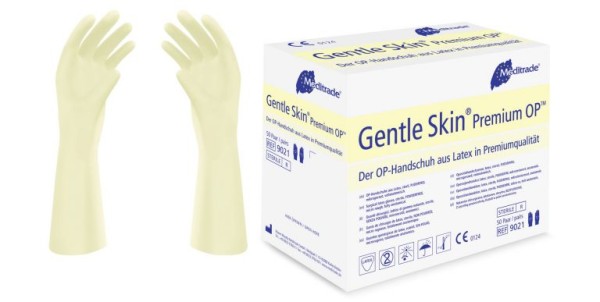 Gentle Skin Premium OP-Hands. - Gr. 8,5