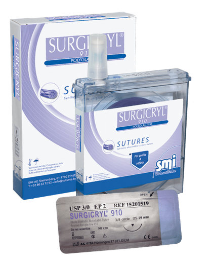 Surgicryl 910 - USP 0, EP 3,5 DS 24