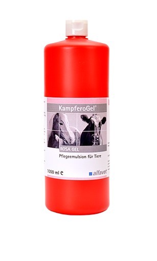 Kampfero-Gel 1000ml Pflegeemulsion