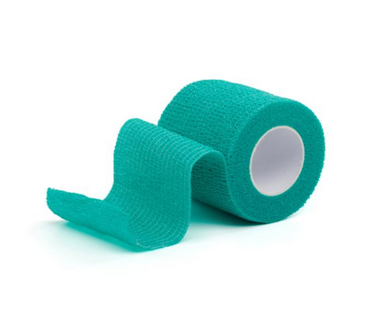 KRUUSE Flexbandage 10 cm x 4,5m grün