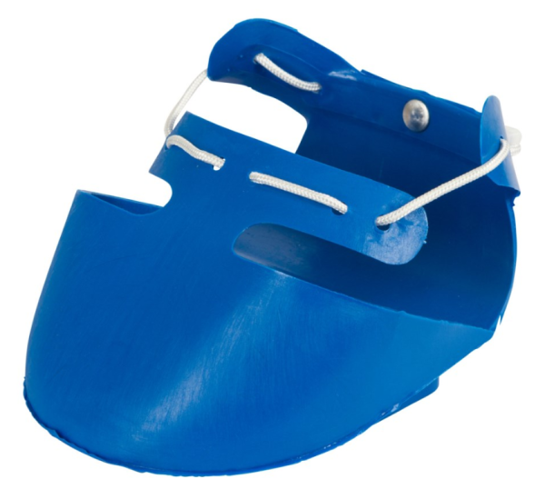 SHOOF Klauenschuh blau Gr. L