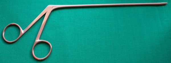 Ohrpolypenzange 25 cm lang