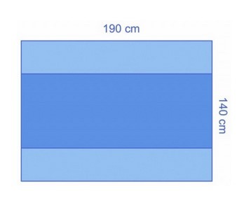 CareFusion Tischabdeckung 140x190cm