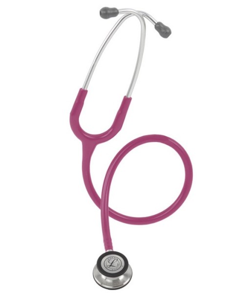 Littmann Classic III, 43 mm, himbeer