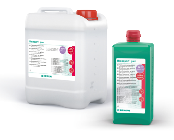 Hexaquart Pure "West" 5 Liter Konzentrat