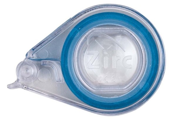 EZ-ID Markierungsbänder Zirc Farbe blau