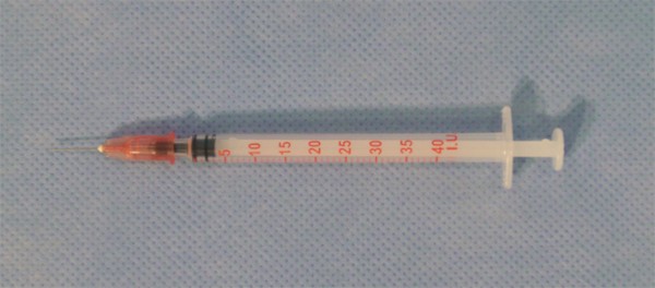 Insulin BD 1ml U-40, mit Kan. 0,30x13mm
