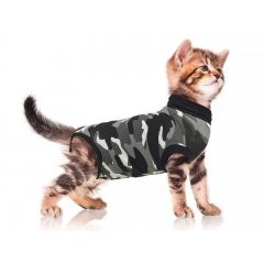 Recovery Suit Katze Gr. XXXS, Camouflage