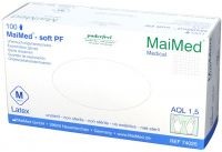 MaiMed-soft Latexhandschuhe PF - Gr. L