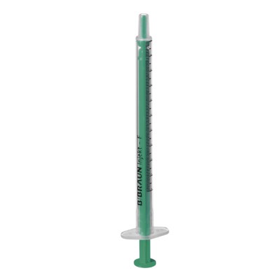 B.Braun Inject F-SOLO, TB-Spritzen 1 ml