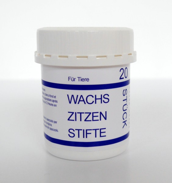 Wachs-Zitzenstifte, 20 Stück