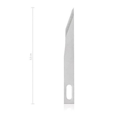 Mikroskalpellklingen Fig.65 spitz