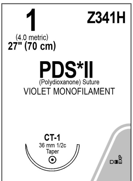 PDS II, Z341H, 1 metric 4, Nadel CT-1