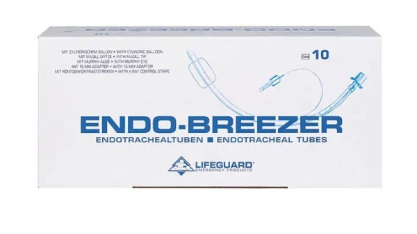 Endo Breezer Endotrachealtuben 9,0x12,1m