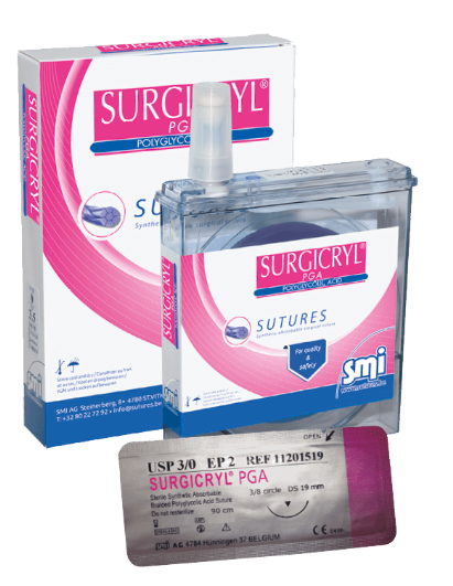 Surgicryl - USP 2/0, EP 3, DS24