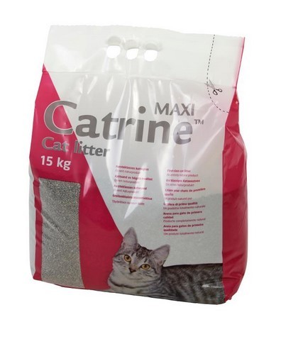 Catrine MAXI Katzenstreu 15 kg