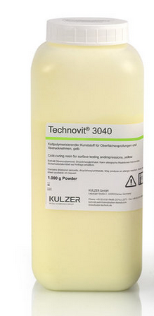 Technovit 3040 - Pulver gelb 1000g