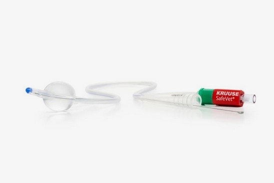 KRUUSE SafeVet Foley Katheter 4,7mmx30cm