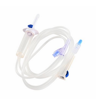 Kruuse SafeVet Infusion Set mit