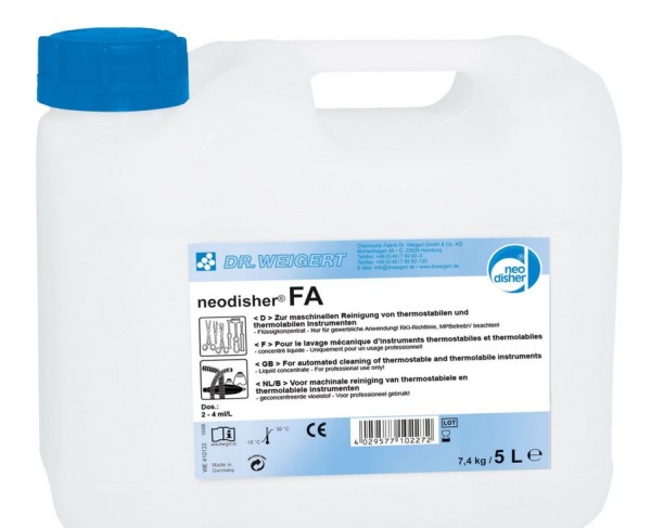 Neodisher FA - 5 Liter