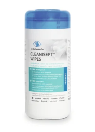 Cleanisept Wipes, 14x20cm Dose