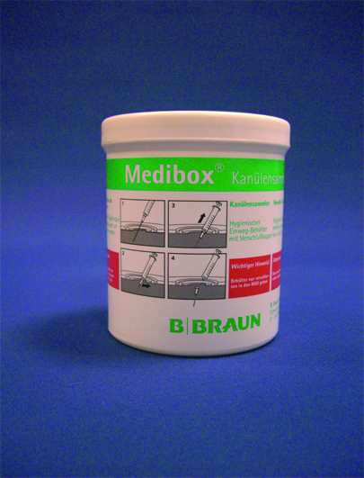 Medibox DUO-Kanülensammler, B.Braun