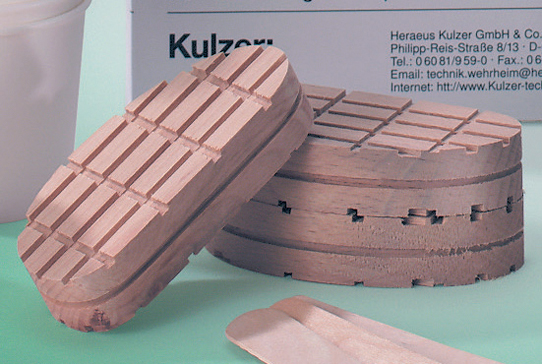 Technovit Klauen-Holzklotz, 110 mm