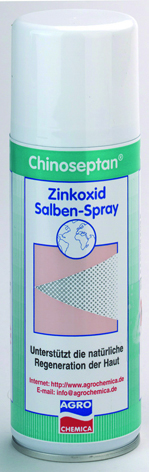 Zinkoxid-Salbenspray 200 ml