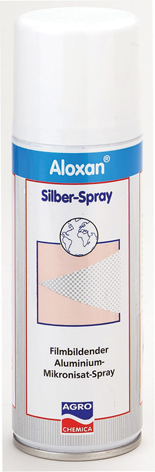 Silberspray für Verbände - Aloxan 200 ml